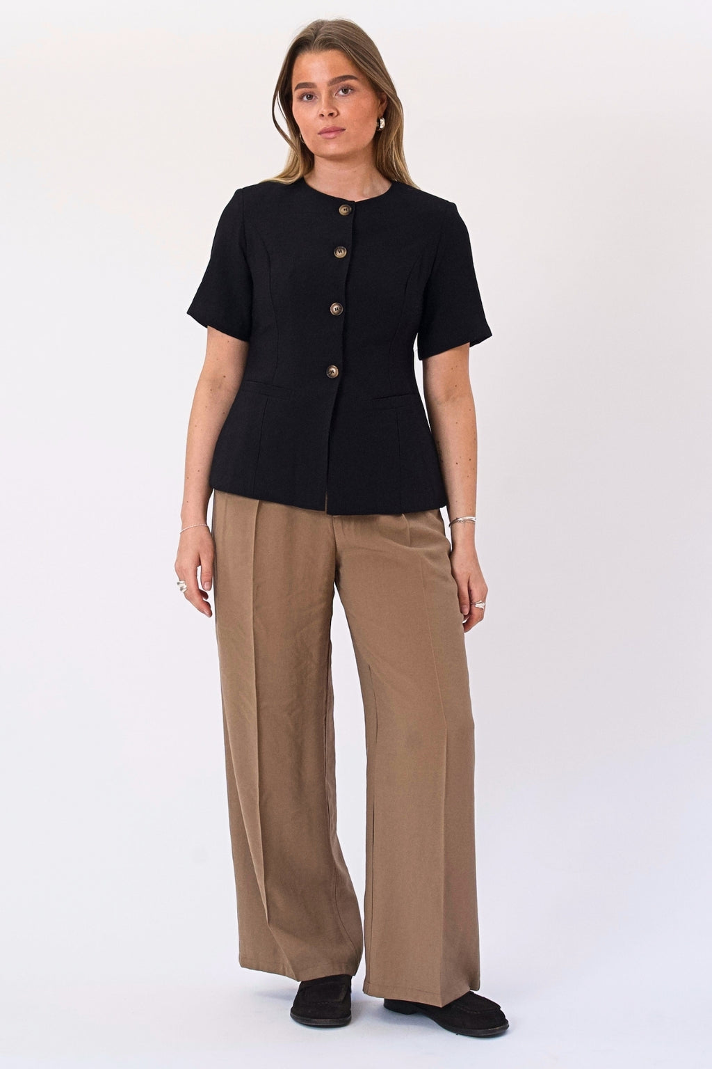 Isolde Pants - Lys Brun