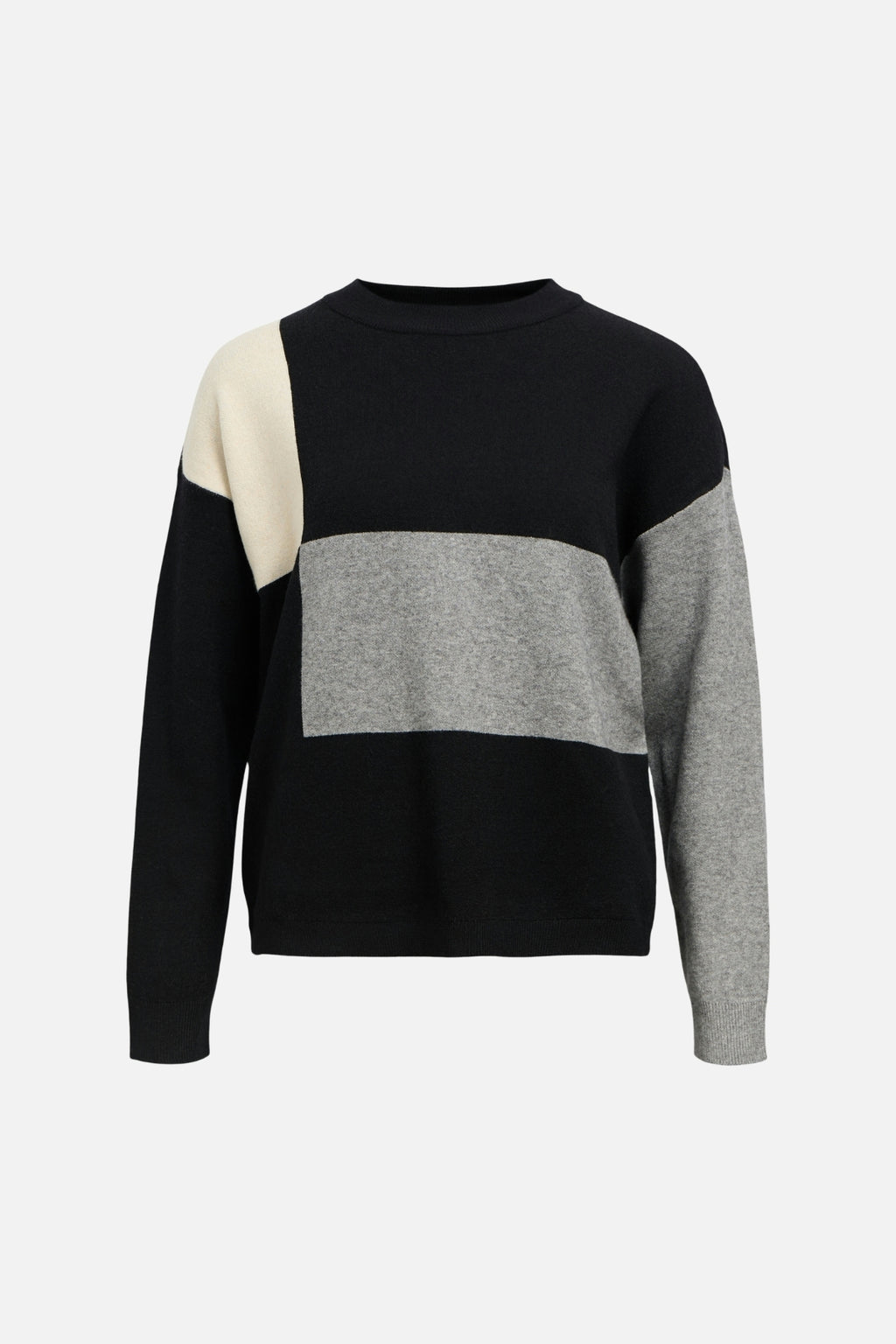 Ray Knit Pullover - Sort Sandshell