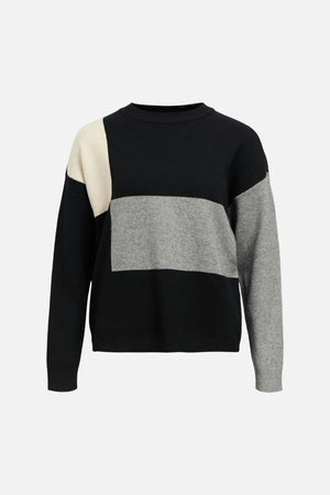 Ray Knit Pullover - Sort Sandshell
