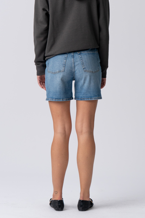 De Originale Performance Denim Shorts - Medium Blå Denim (Kvinde)