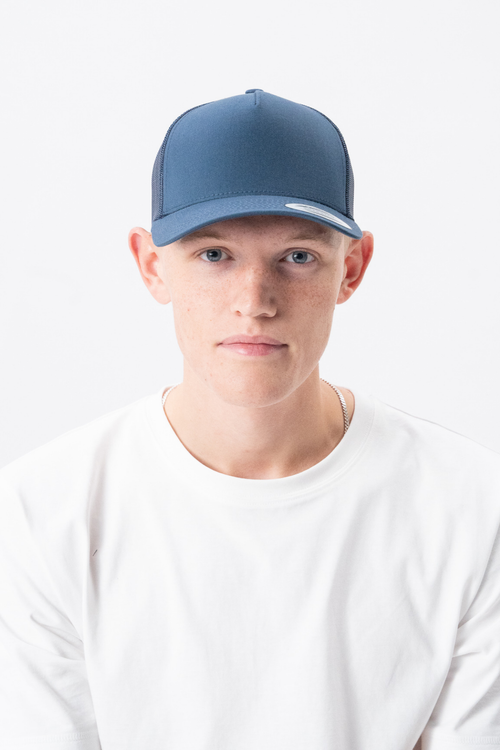 Retro Trucker Cap - Navy