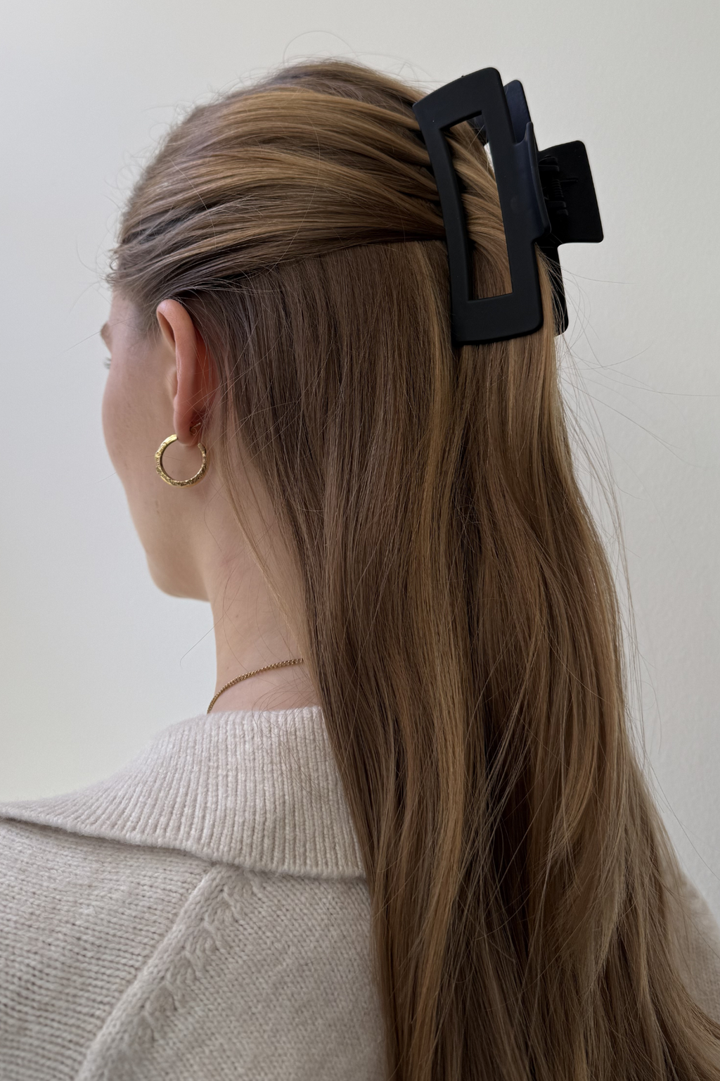 Lina Hårklemme - Sort