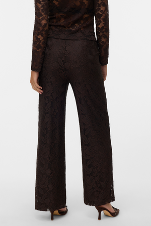 Neline Wide Pant - Chokoladetorte