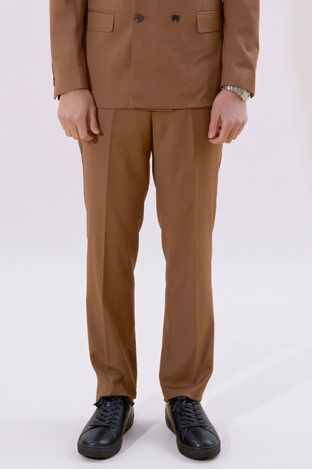 Classic Pants - Lysebrun