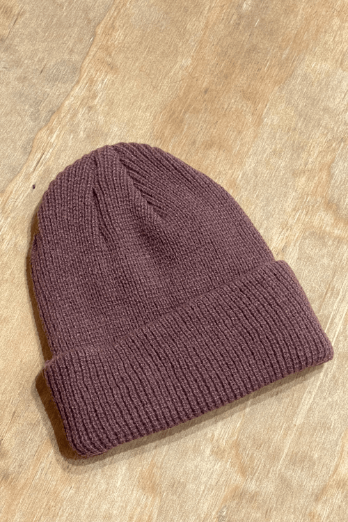 Oscar beanie - Brun