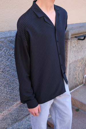 Antonio Skjorte - Sort