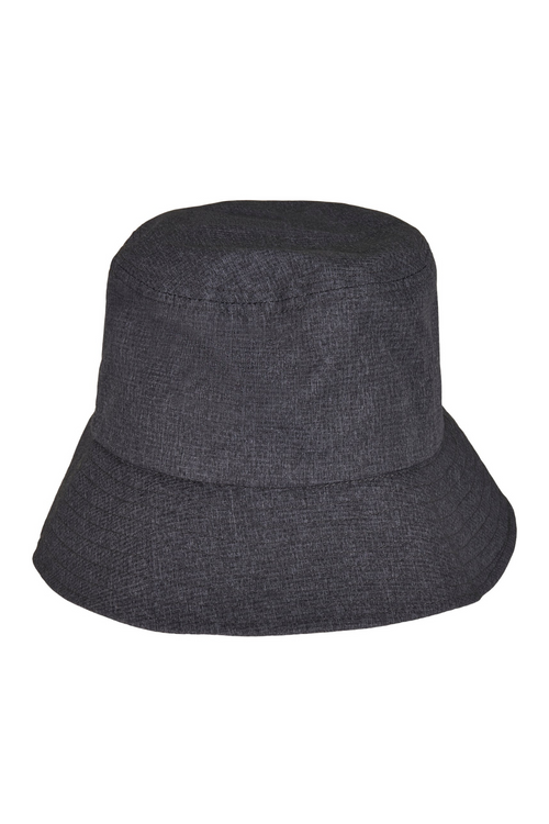 Adjustable Flexfit Bucket Hat - Heather grey