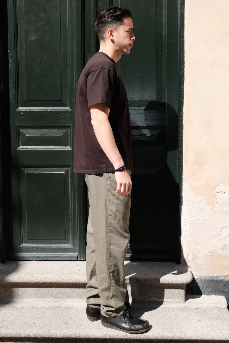 Heavy Boxfit Tee - Sort