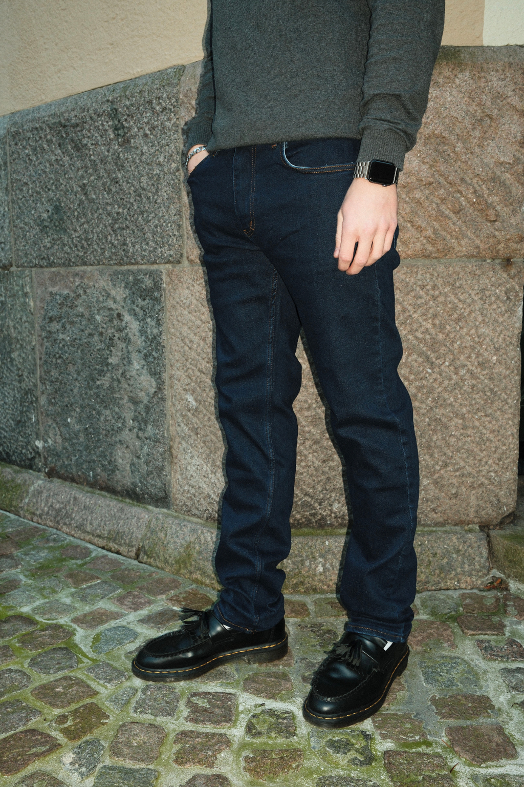 The Original Performance Jeans (Regular) Premium - Mørkeblå Denim