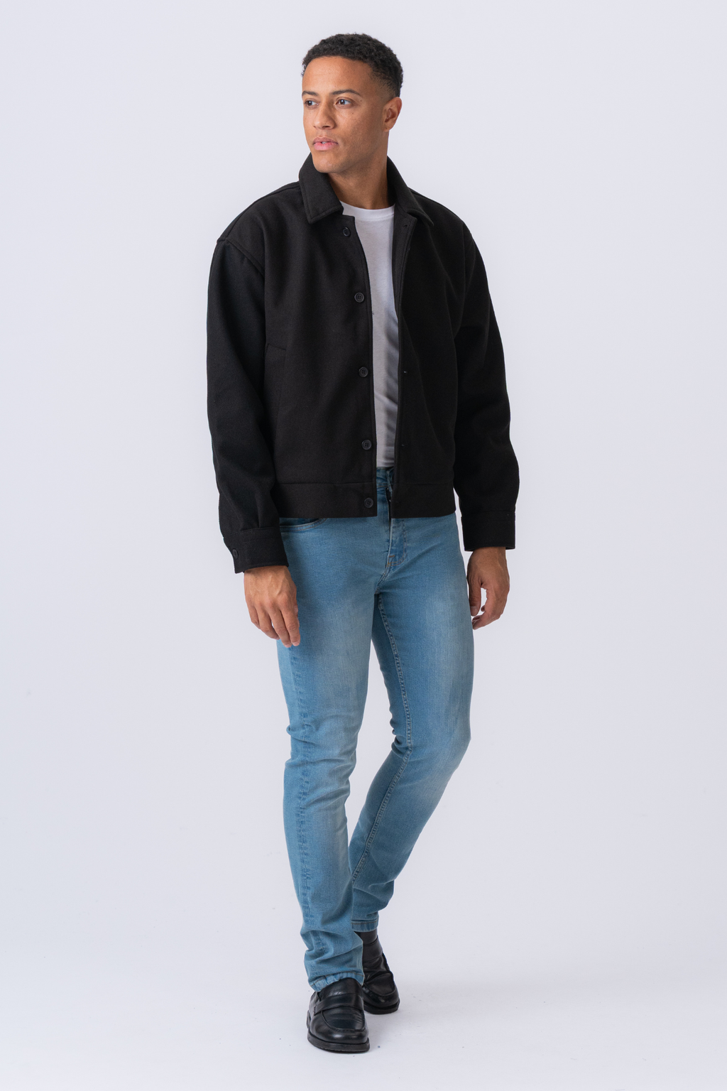 De Originale Performance Jeans (Slim) - Light Blue Denim