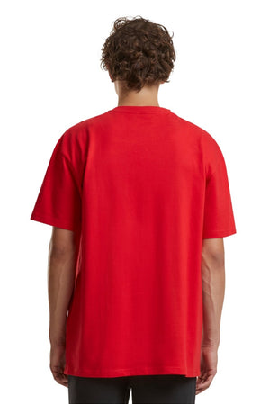Heavy Oversized T-shirt - City Red
