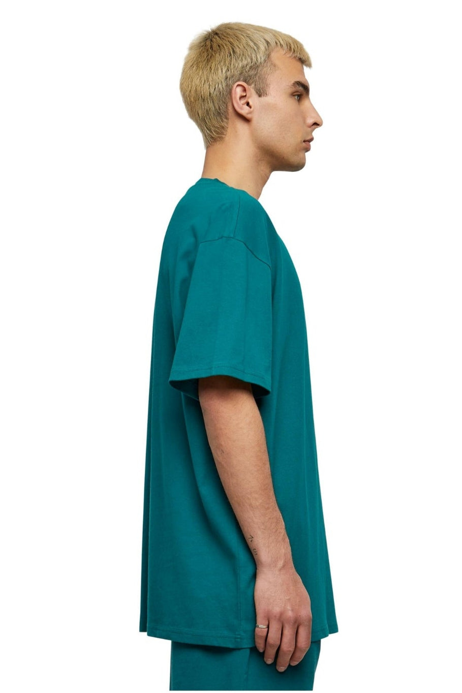 Heavy Oversized T-shirt - Retro Grøn