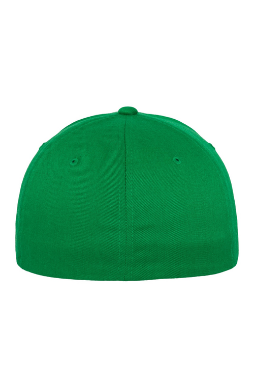 Flexfit Wooly Combed - Pepper Green