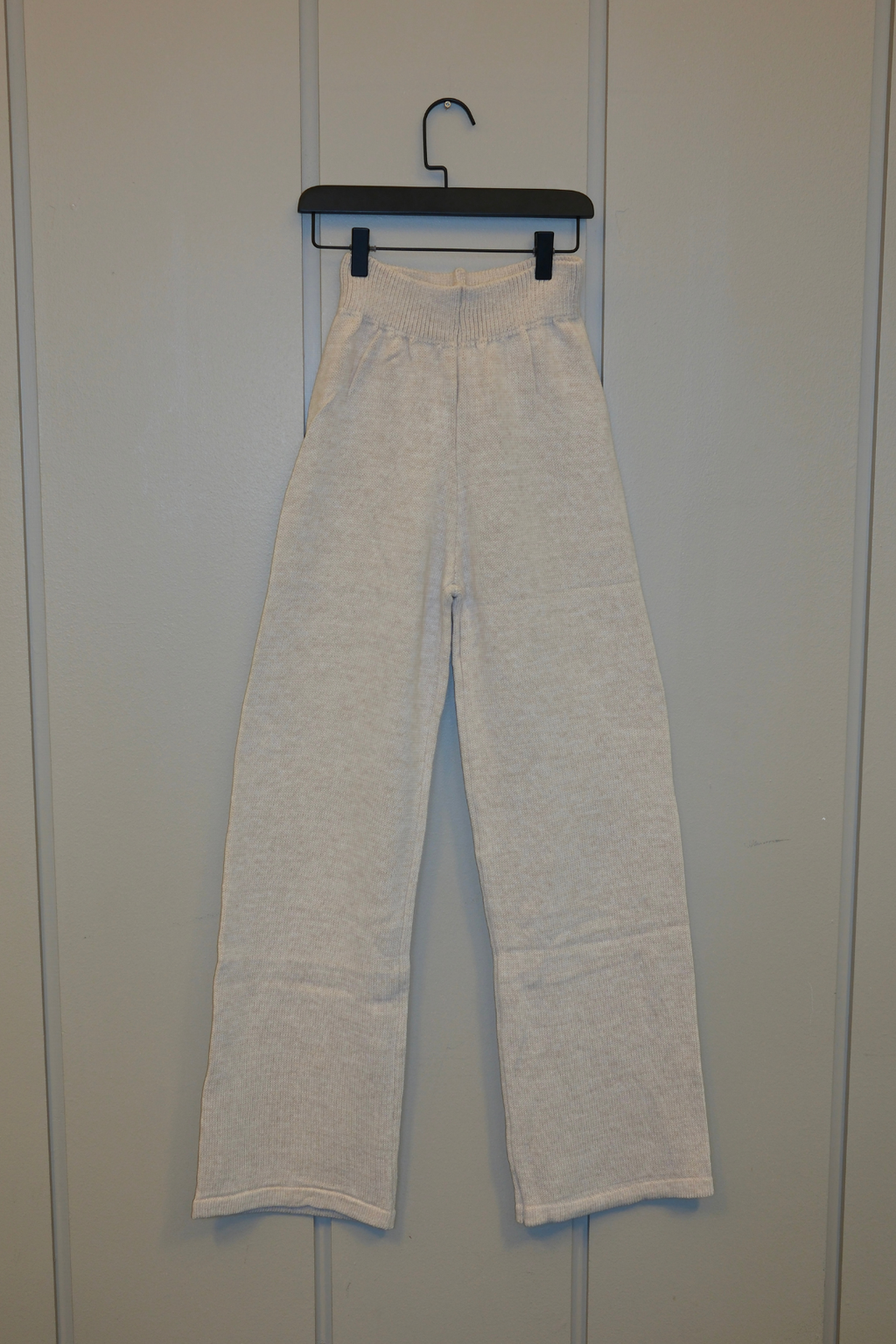 Lya Strikbukser - Beige (Sampel)