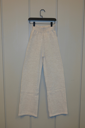 Lya Strikbukser - Beige (Sampel)