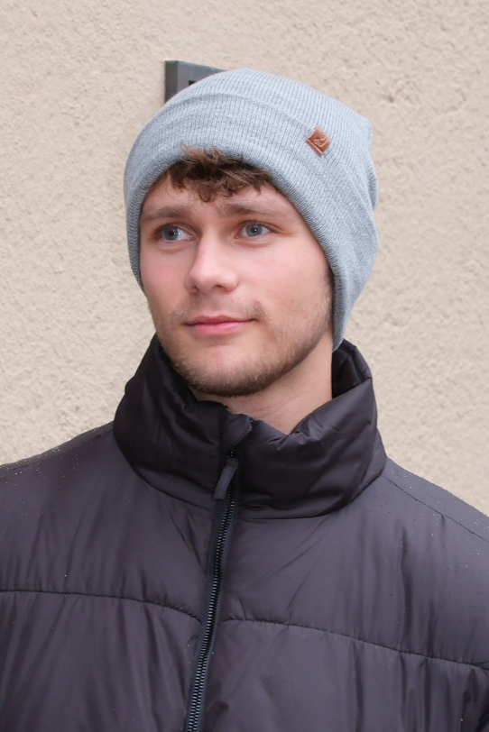 Charlie Beanie - Grå (FS)