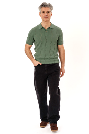 William Regular Jeans - Sort Denim