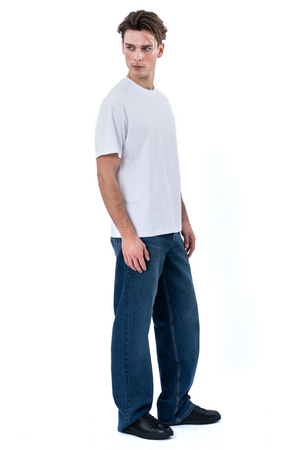 Heavy Boxfit Tee - Hvid