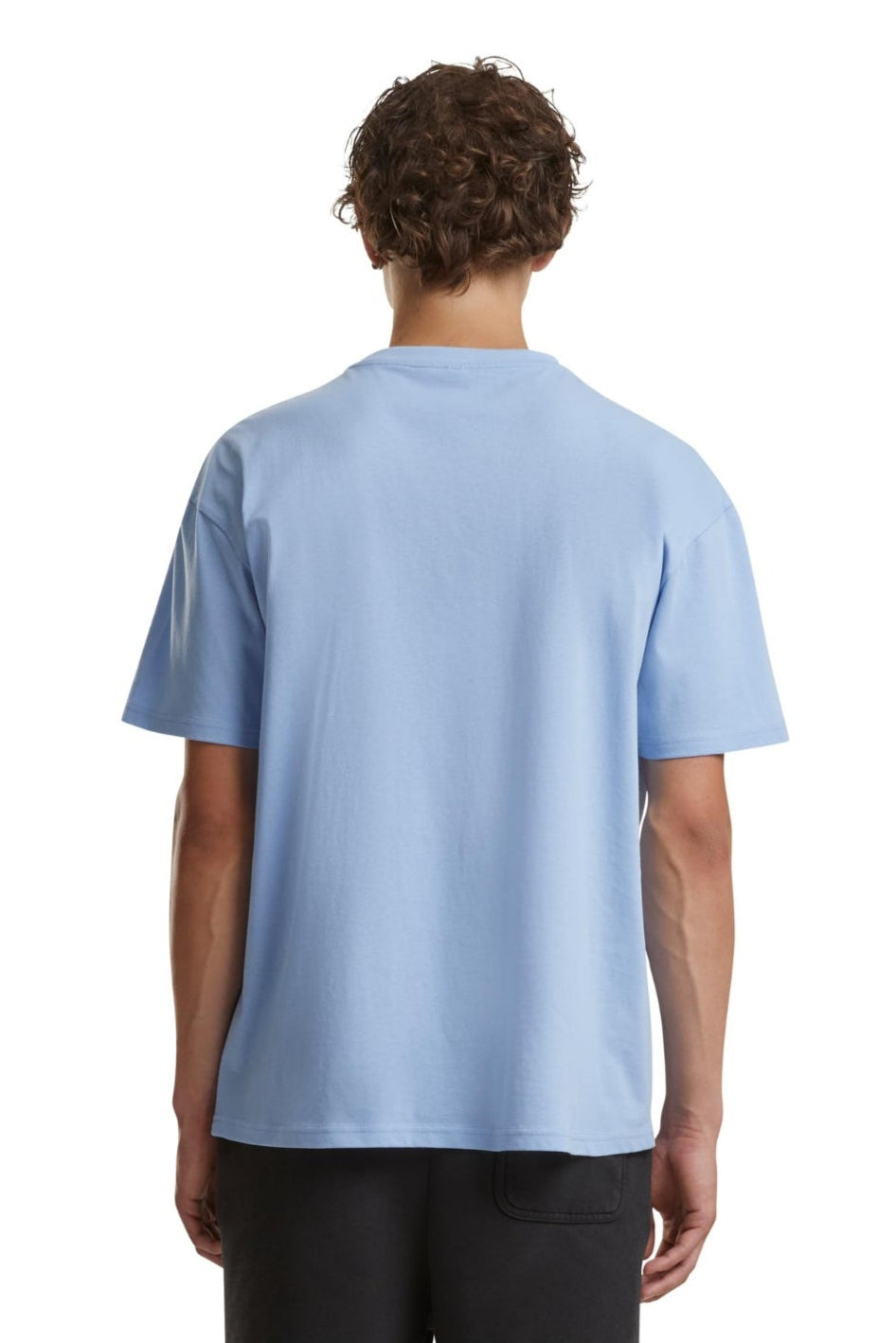 Heavy Oversized T-shirt - Pulverblå