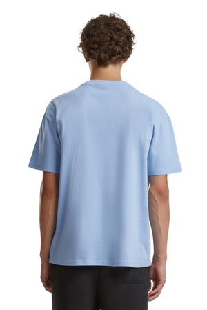 Heavy Oversized T-shirt - Pulverblå