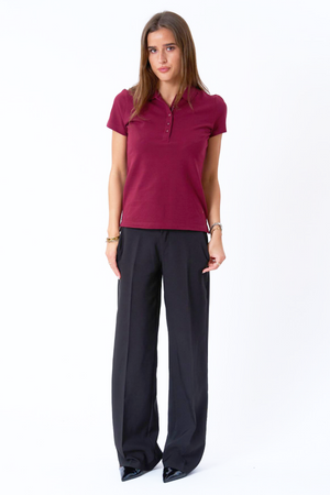 Polo Shirt - Bordeaux