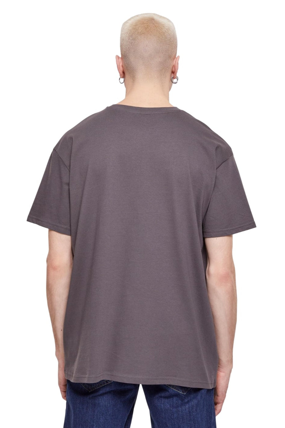 Heavy Oversized T-shirt - Magnet