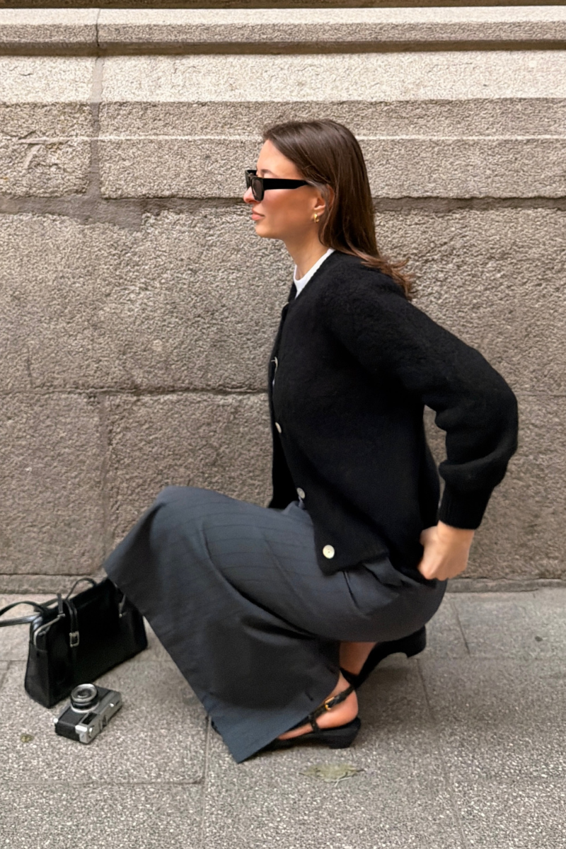 Anna Cardigan - Sort