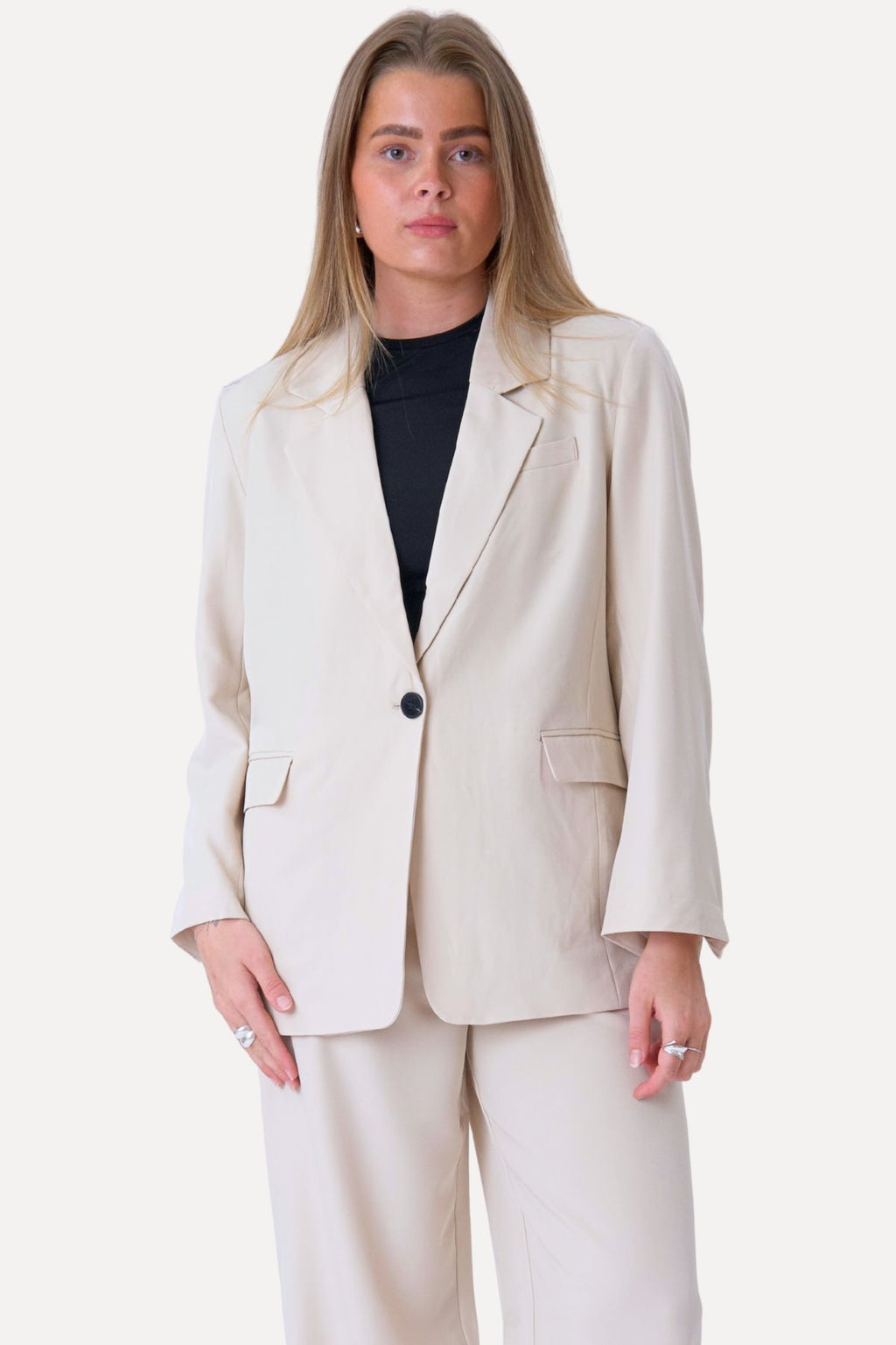 Oversized Suit - Beige