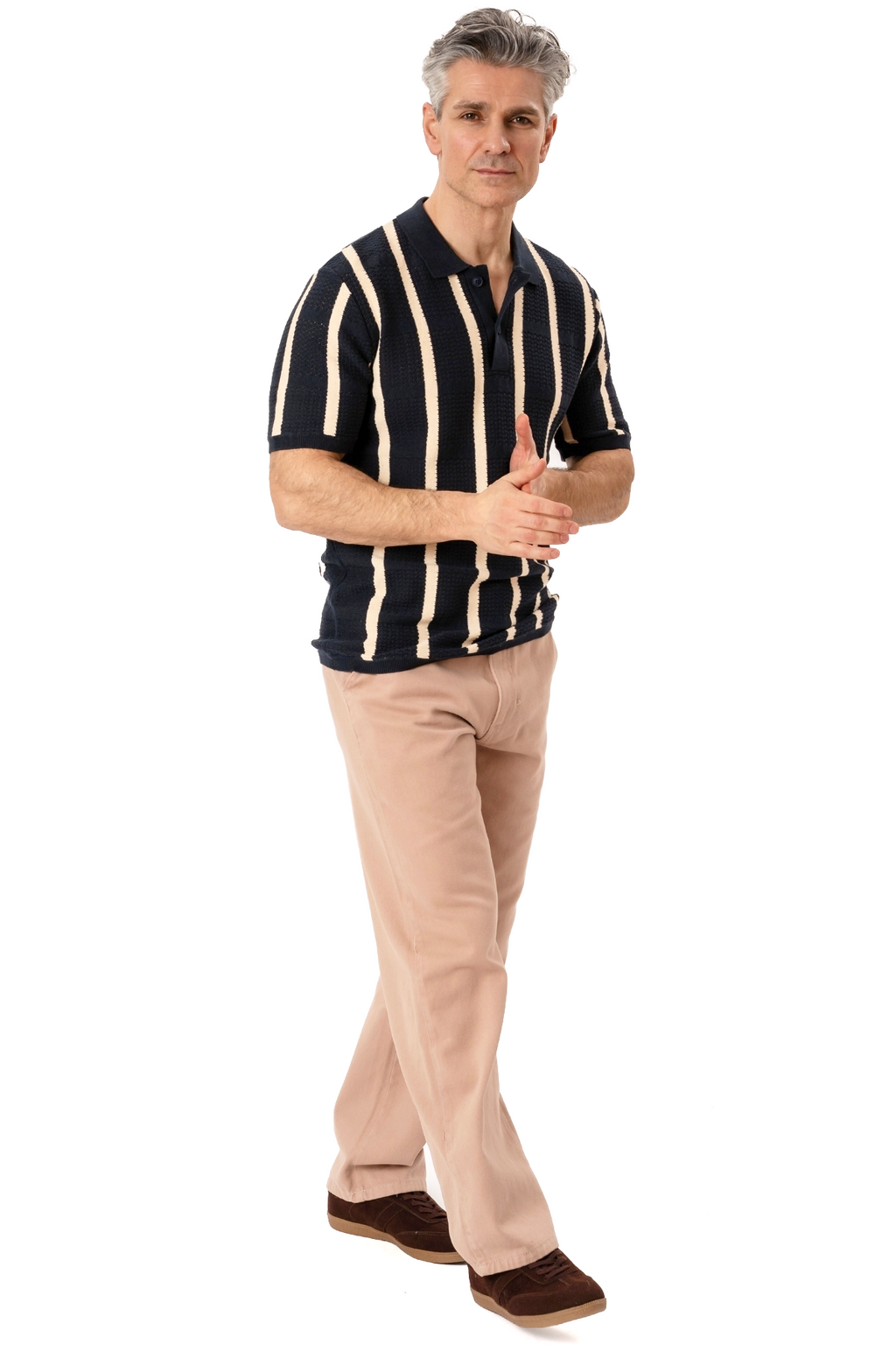 Otis Strik Polo - Navy