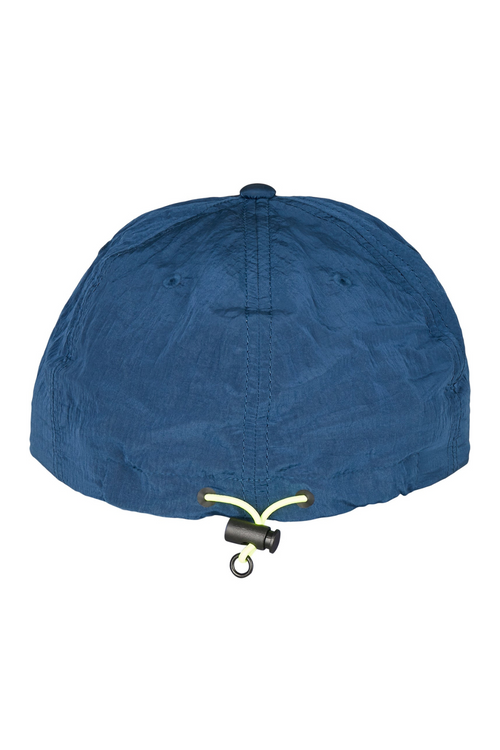 Adjustable Nylon Cap - Blue