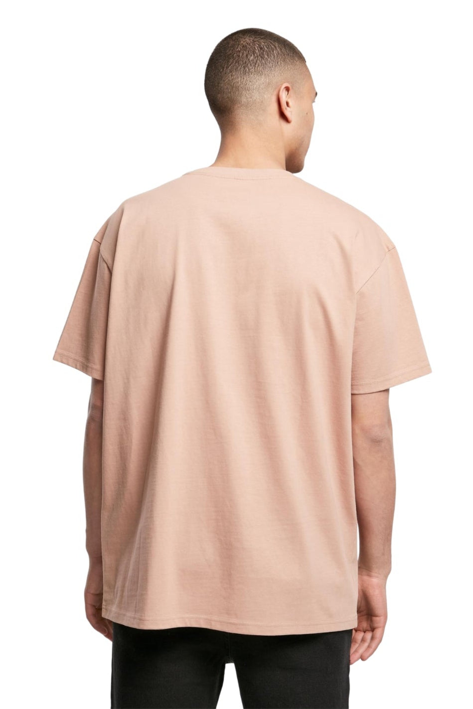 Heavy Oversized T-shirt - Amber