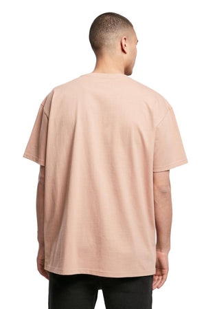 Heavy Oversized T-shirt - Amber