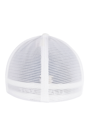 FLEXFIT 360 OMNIMESH CAP - White