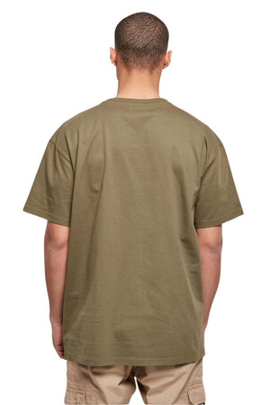 Heavy Oversized T-shirt - Olive