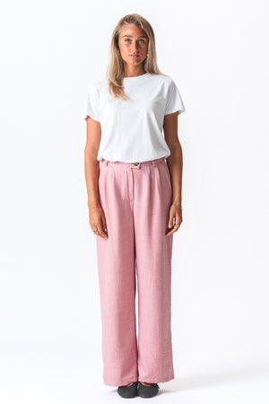 Emma Bukser Loose - Lyserød