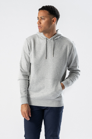 Sweatshirt Hoodie - Aske Grå