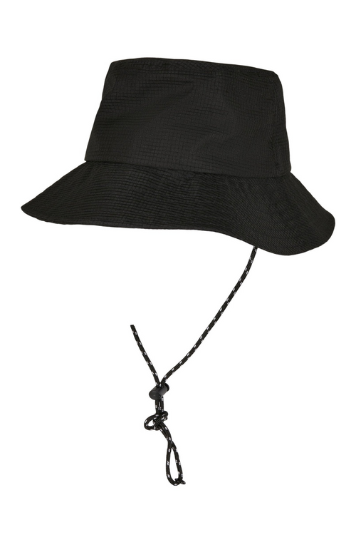 Adjustable Flexfit Bucket Hat - Black