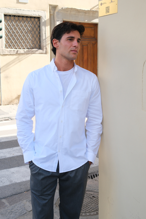 Den Originale Performance Oxford Skjorte - Hvid