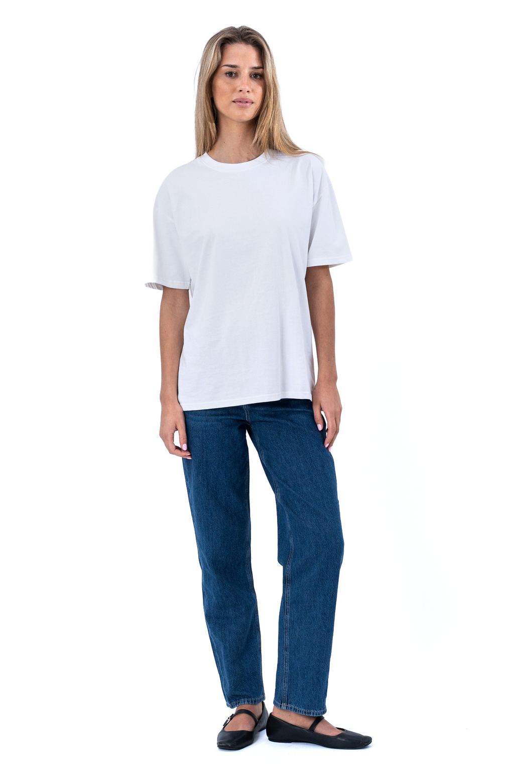 Heavy Boxfit Tee - Hvid