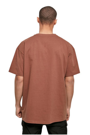 Heavy Oversized T-shirt - Bark