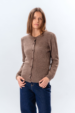 Mathilde Cardigan - Moka