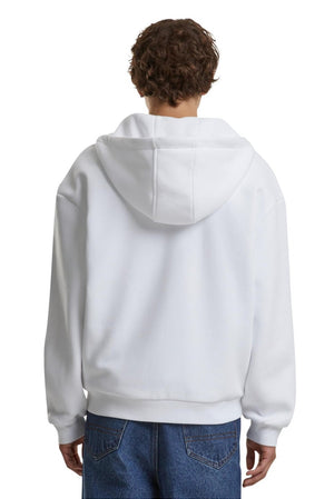 Everyday Zip Hoodie - Hvid
