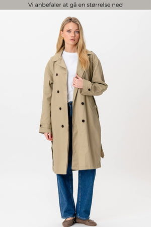 Linea trenchcoat - Beige