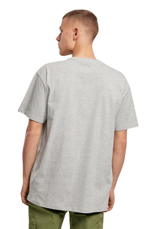 Heavy Oversized T-shirt - Grå