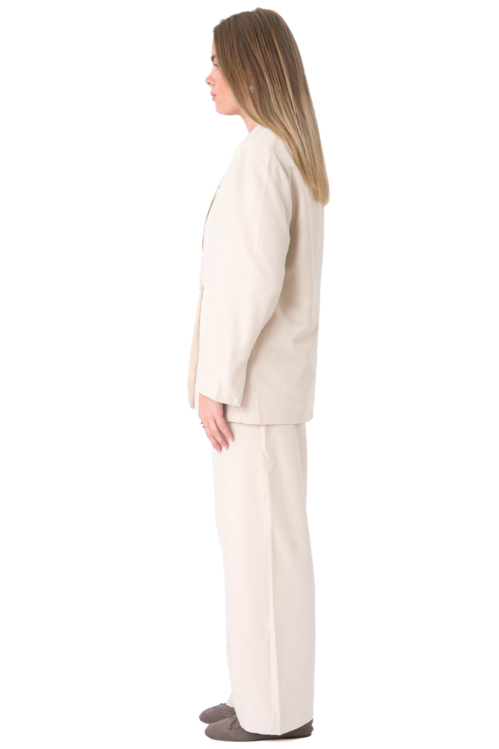 Oversized Suit - Beige