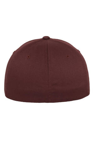 Flexfit Wooly Combed - Maroon