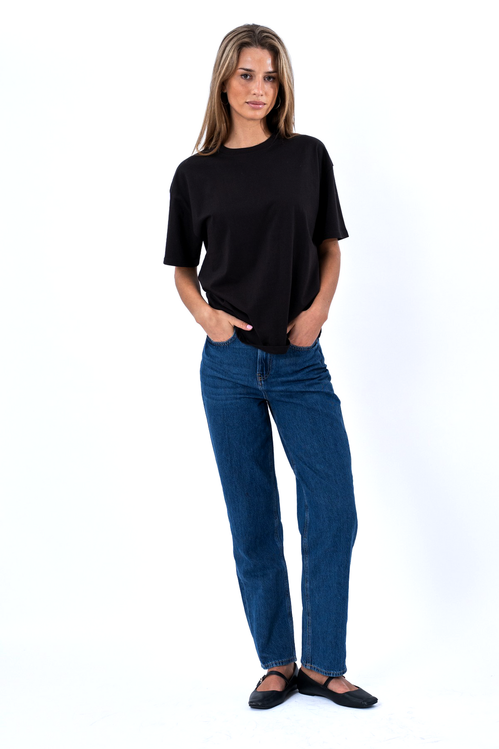 Heavy Boxfit Tee - Sort