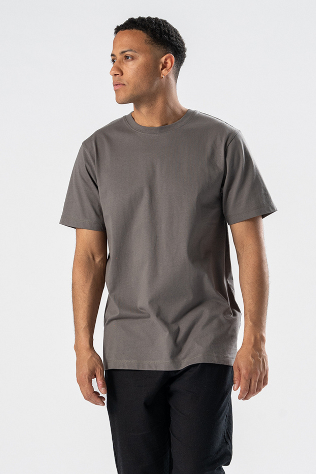 Boxfit T-shirt - Mørkegrå