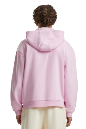 Everyday Zip Hoodie - Blød Pink