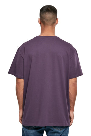 Heavy Oversized T-shirt - Purple Night